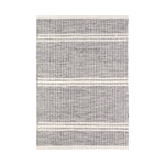 Malta Handwoven Wool Rug RUGS-wool Dash & Albert Grey 2' x 3'