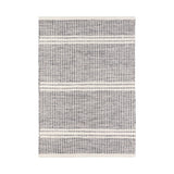 Malta Handwoven Wool Rug RUGS-wool Dash & Albert Grey 2' x 3'