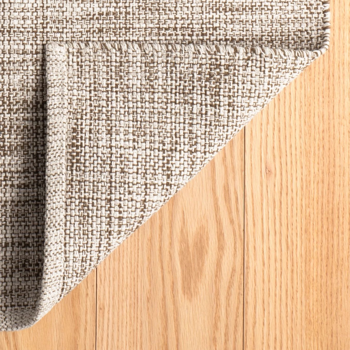 Marled Handwoven Cotton Rug RUGS - cotton Dash & Albert