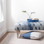 Marled Handwoven Cotton Rug RUGS - cotton Dash & Albert