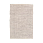 Marled Handwoven Cotton Rug RUGS - cotton Dash & Albert Grey 2' x 3'