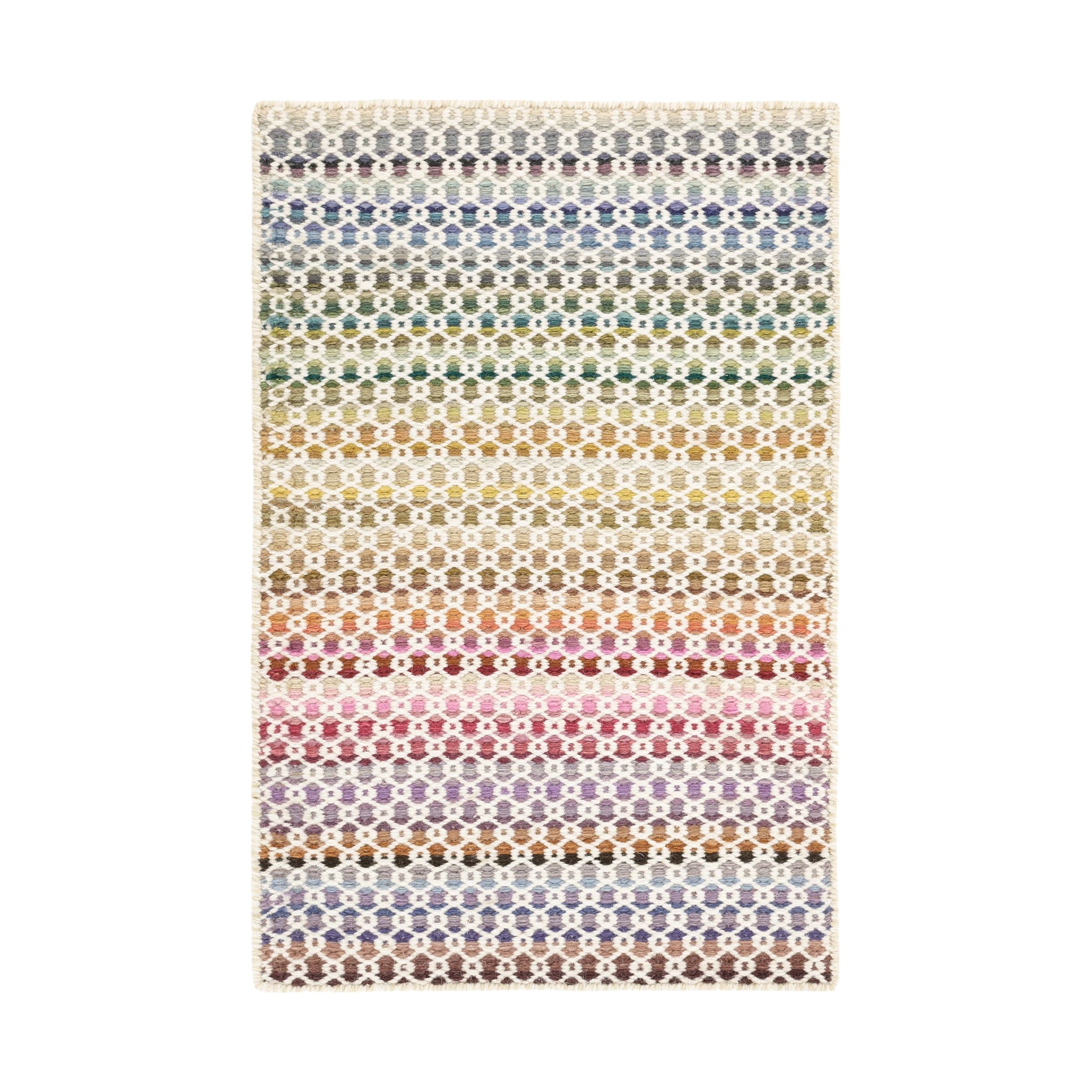 Poppy Handwoven Wool Rug, Multi 2' x 3'