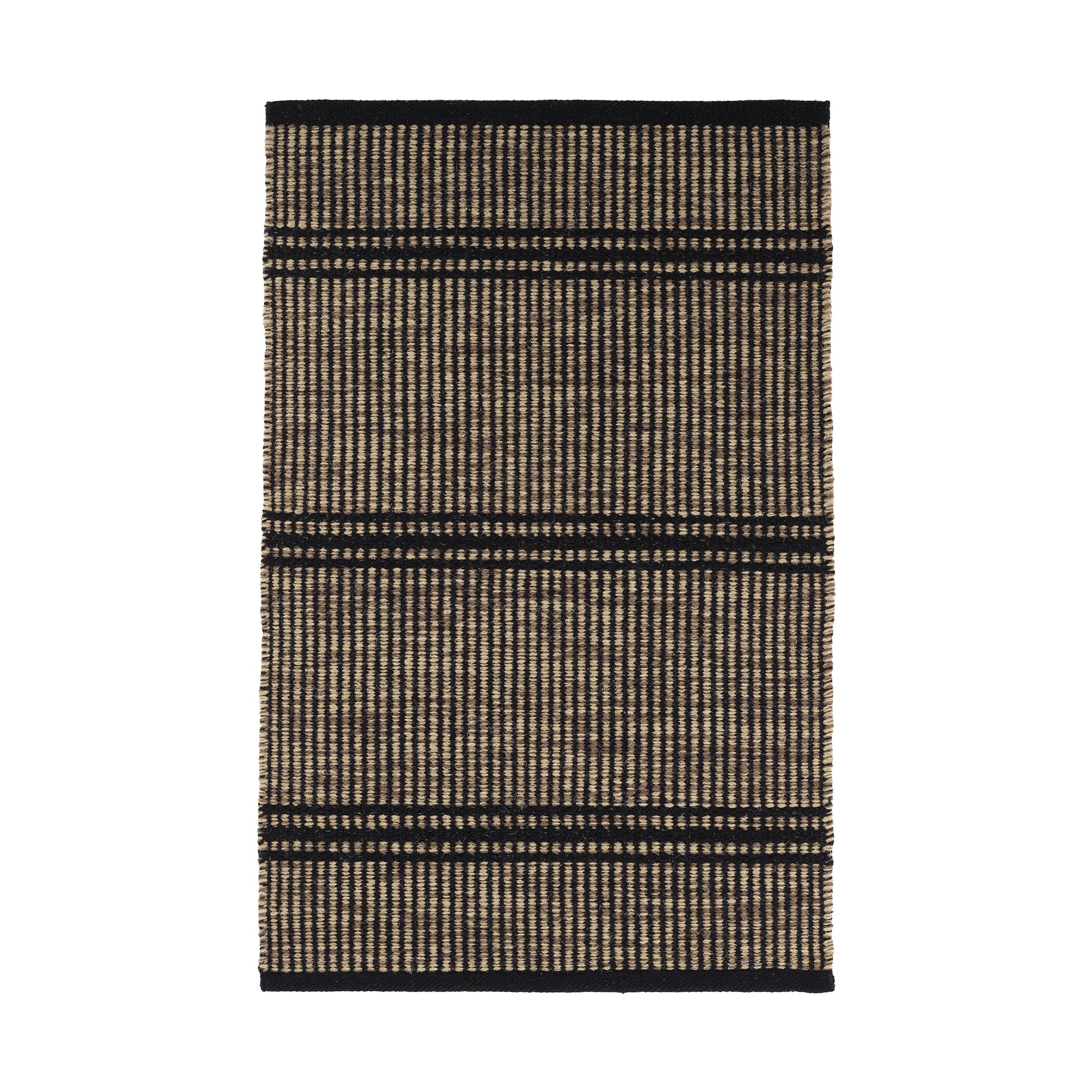 Malta Handwoven Wool Rug RUGS-wool Dash & Albert Camel 2' x 3'