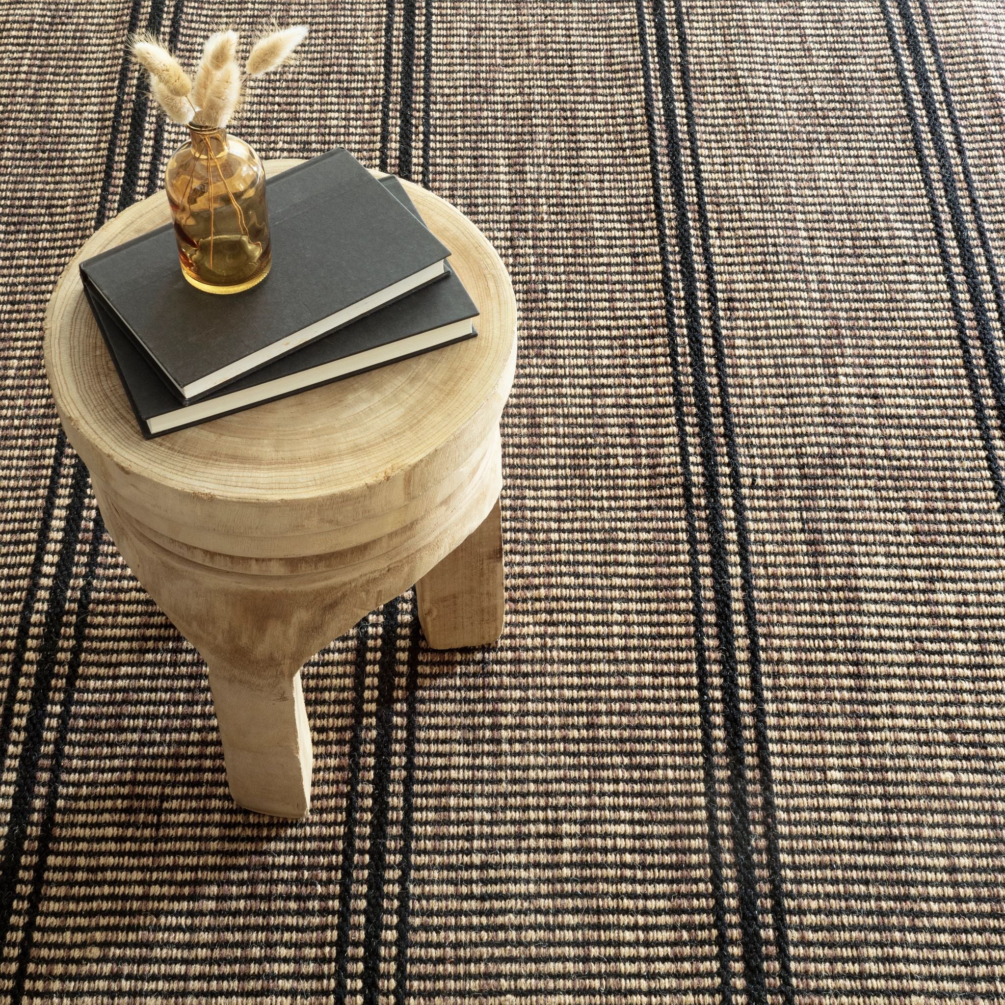 Malta Handwoven Wool Rug RUGS-wool Dash & Albert