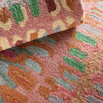 Paint Chip Hand Micro Hooked Wool Rug RUGS - wool Dash & Albert