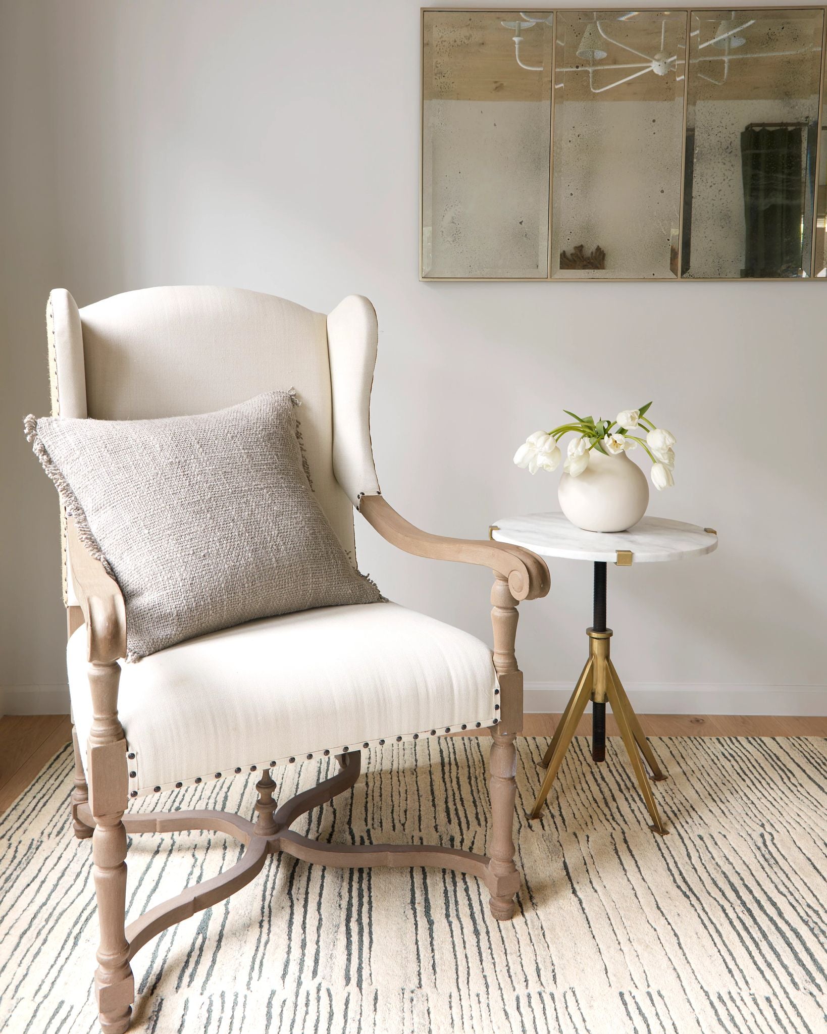 Avery Hand Tufted Wool Rug RUGS-wool Dash & Albert