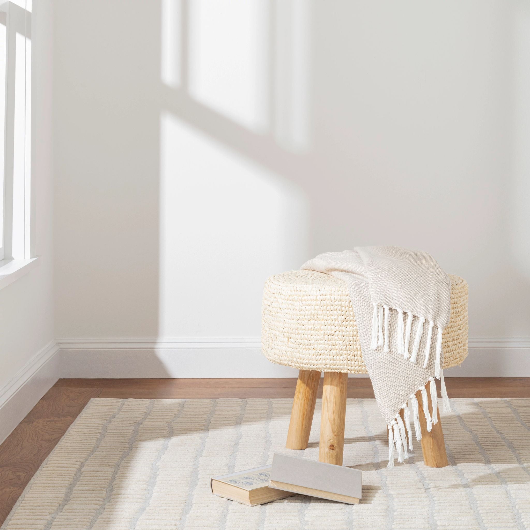 Roark Hand Tufted Wool Rug RUGS - wool Dash & Albert