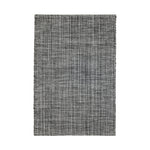 Fusion Handwoven Indoor/Outdoor Rug RUGS - outdoor Dash & Albert Black 2' x 3'