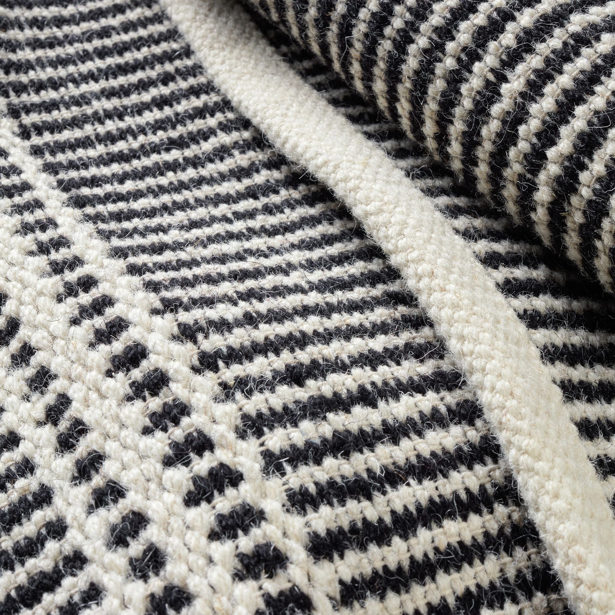 Malta Handwoven Wool Rug RUGS-wool Dash & Albert