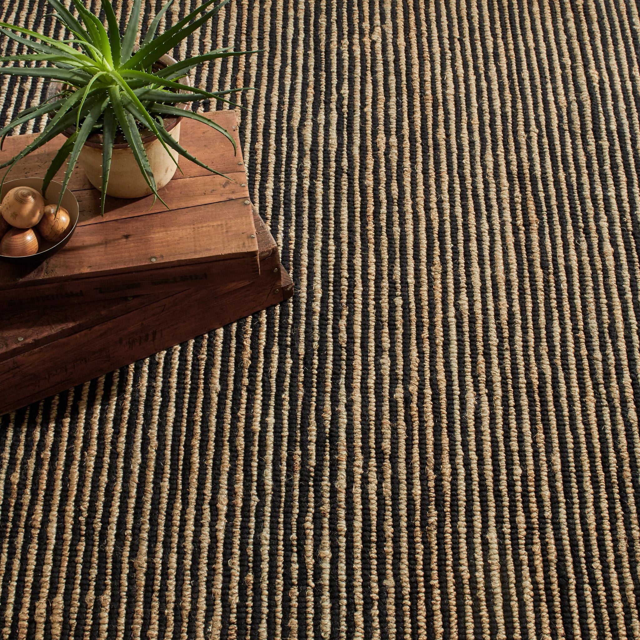 Twiggy Handwoven Wool/Jute Rug RUGS - jute Dash & Albert