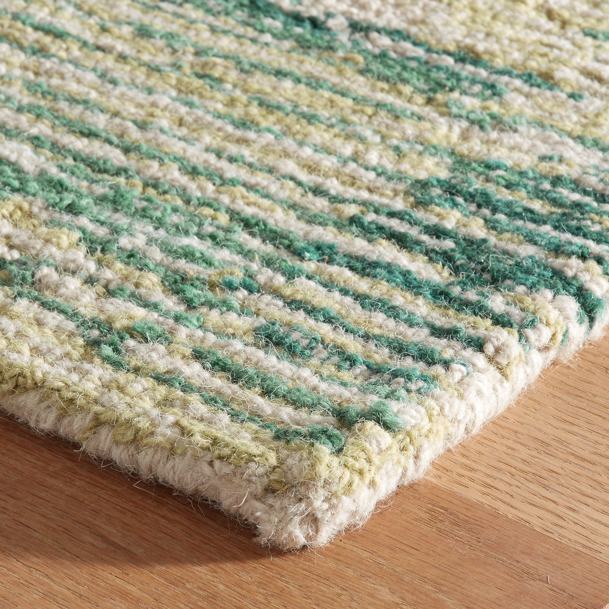 Ladycross Hand Hooked Wool Rug RUGS - wool Dash & Albert