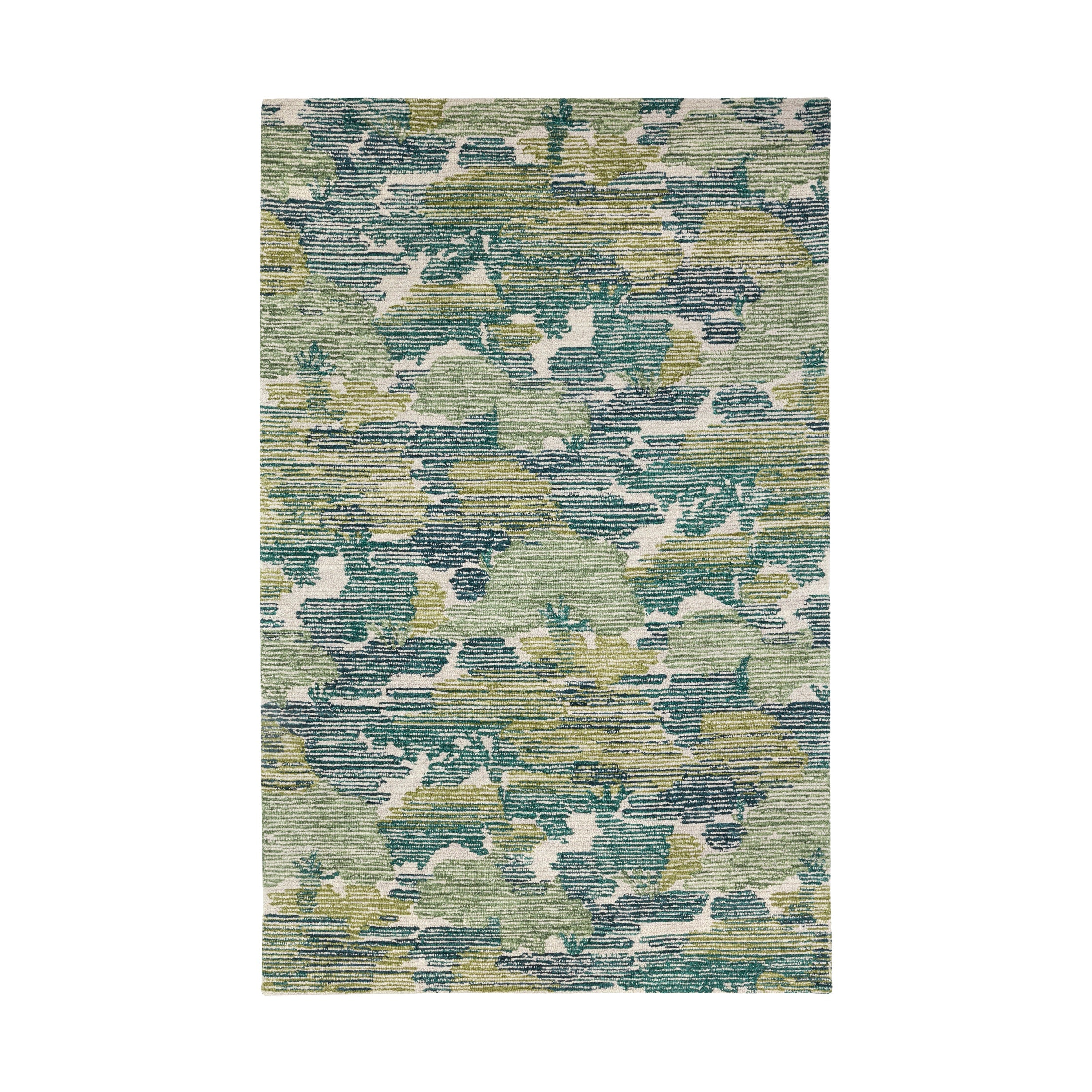 Ladycross Hand Hooked Wool Rug RUGS - wool Dash & Albert 3' x 5'