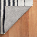 Gunner Stripe Machine Washable Rug RUGS - washable Dash & Albert