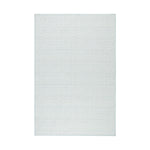 Herringbone Machine Washable Rug swedish blue RUGS - washable Dash & Albert Swedish Blue 2' x 3'