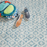 Melange Diamond Machine Washable Rug RUGS - washable Dash & Albert