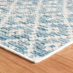 Melange Diamond Machine Washable Rug RUGS - washable Dash & Albert