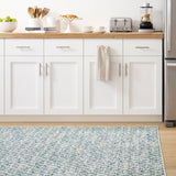 Melange Diamond Machine Washable Rug RUGS - washable Dash & Albert