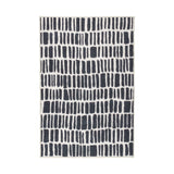 Roark Machine Washable Rug RUGS - washable Dash & Albert Charcoal 2' x 3'
