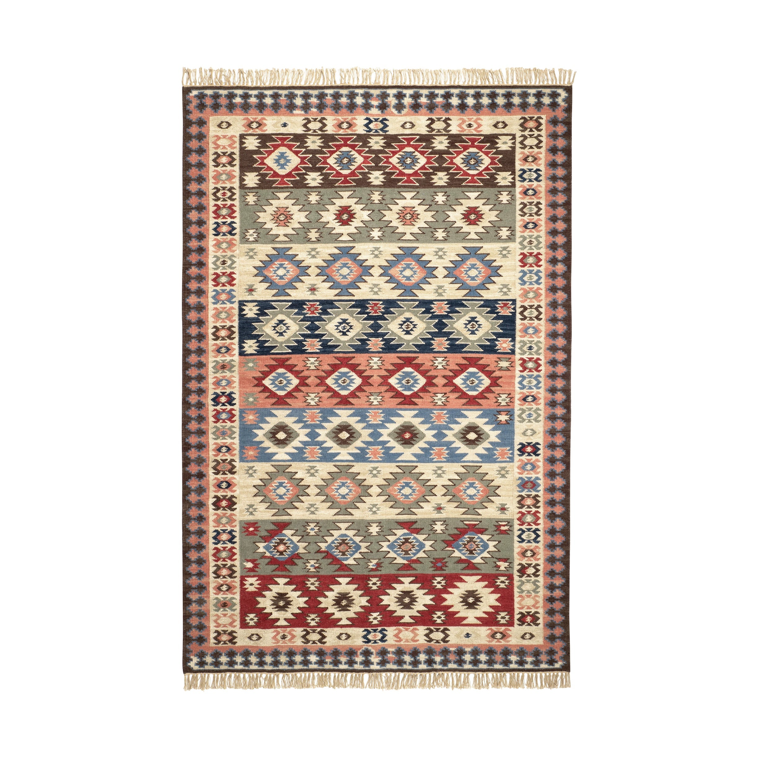 Balsam Kilim Handwoven Wool Rug RUGS - wool Dash & Albert 3' x 5'