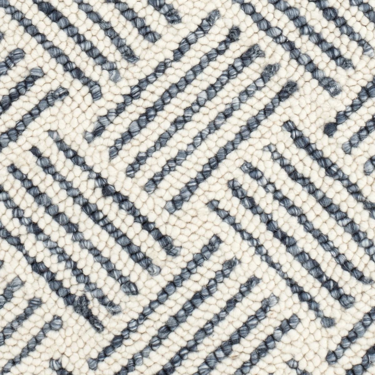 Layers Hand Hooked Wool Rug RUGS-wool Dash & Albert