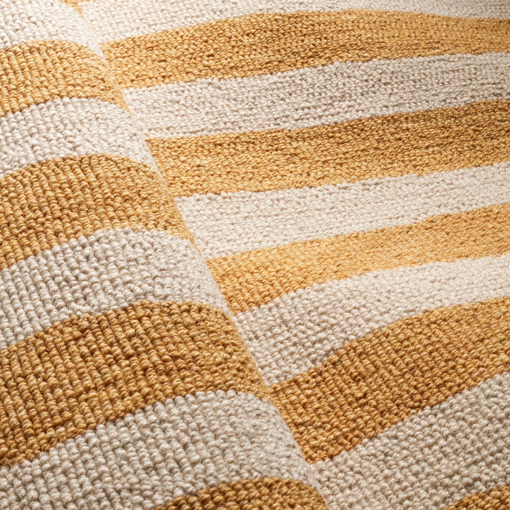 Silas Stripe Hand Micro Hooked Wool Rug RUGS - wool Dash & Albert