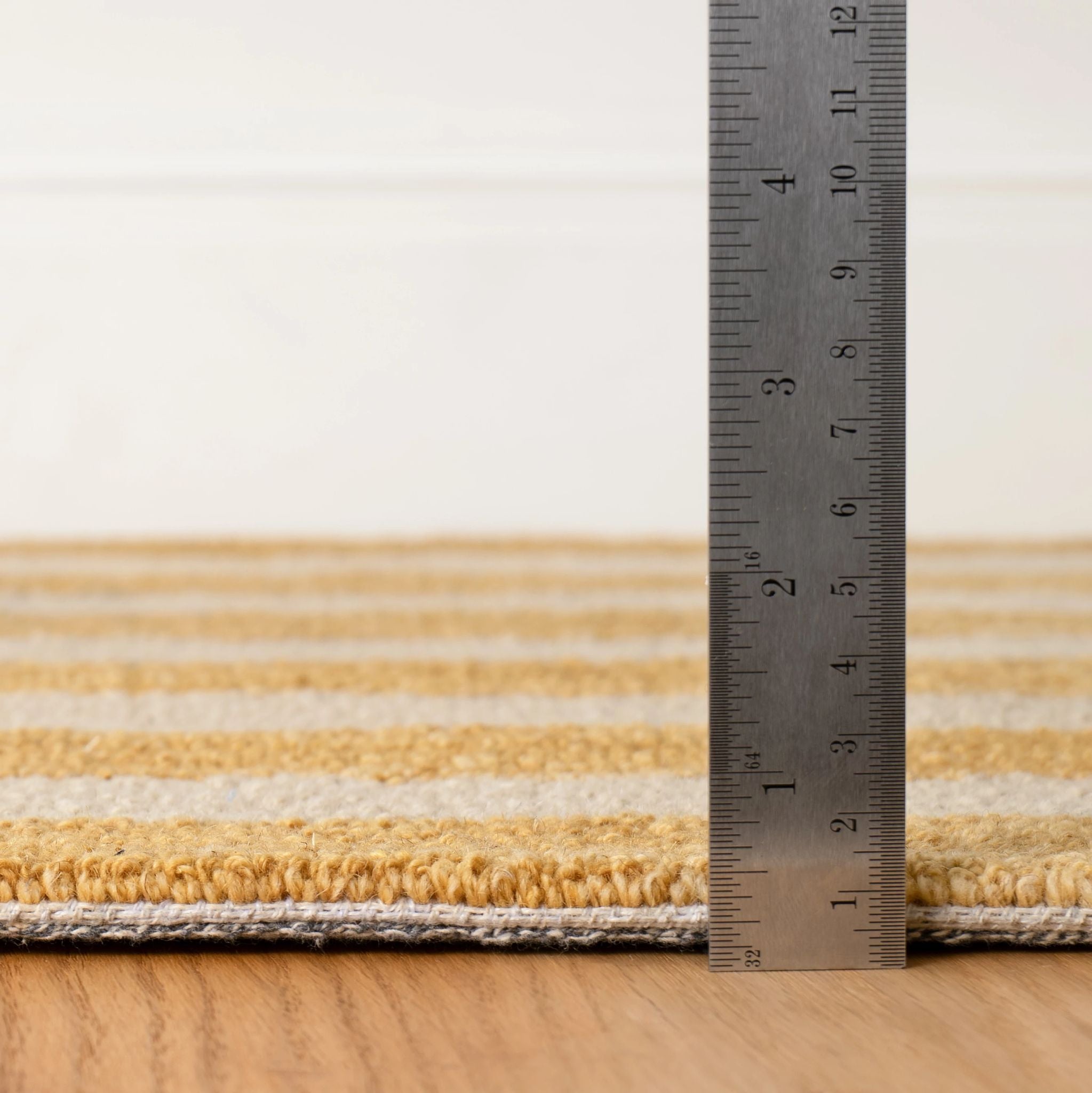 Silas Stripe Hand Micro Hooked Wool Rug RUGS - wool Dash & Albert