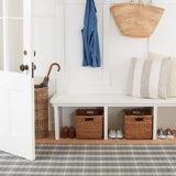 Lakeville Plaid Handwoven Indoor/Outdoor Rug RUGS - synthetic Dash & Albert