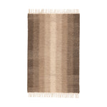 Ronan Ikat Handwoven Wool Rug RUGS - wool Dash & Albert Natural 2' x 3'