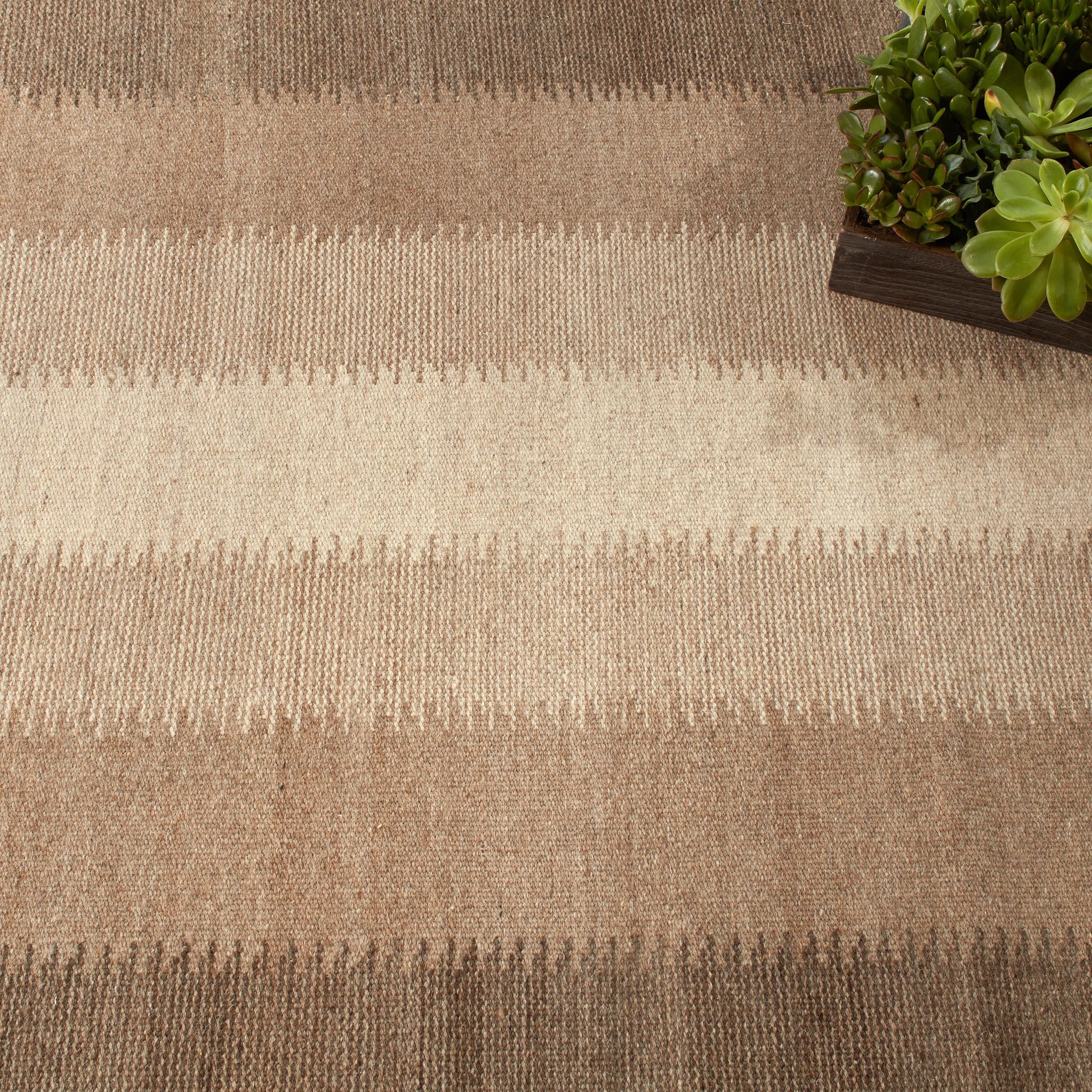 Ronan Ikat Handwoven Wool Rug RUGS - wool Dash & Albert