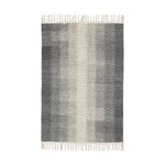 Ronan Ikat Handwoven Wool Rug RUGS - wool Dash & Albert Grey 2' x 3'