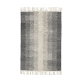 Ronan Ikat Handwoven Wool Rug RUGS - wool Dash & Albert Grey 2' x 3'