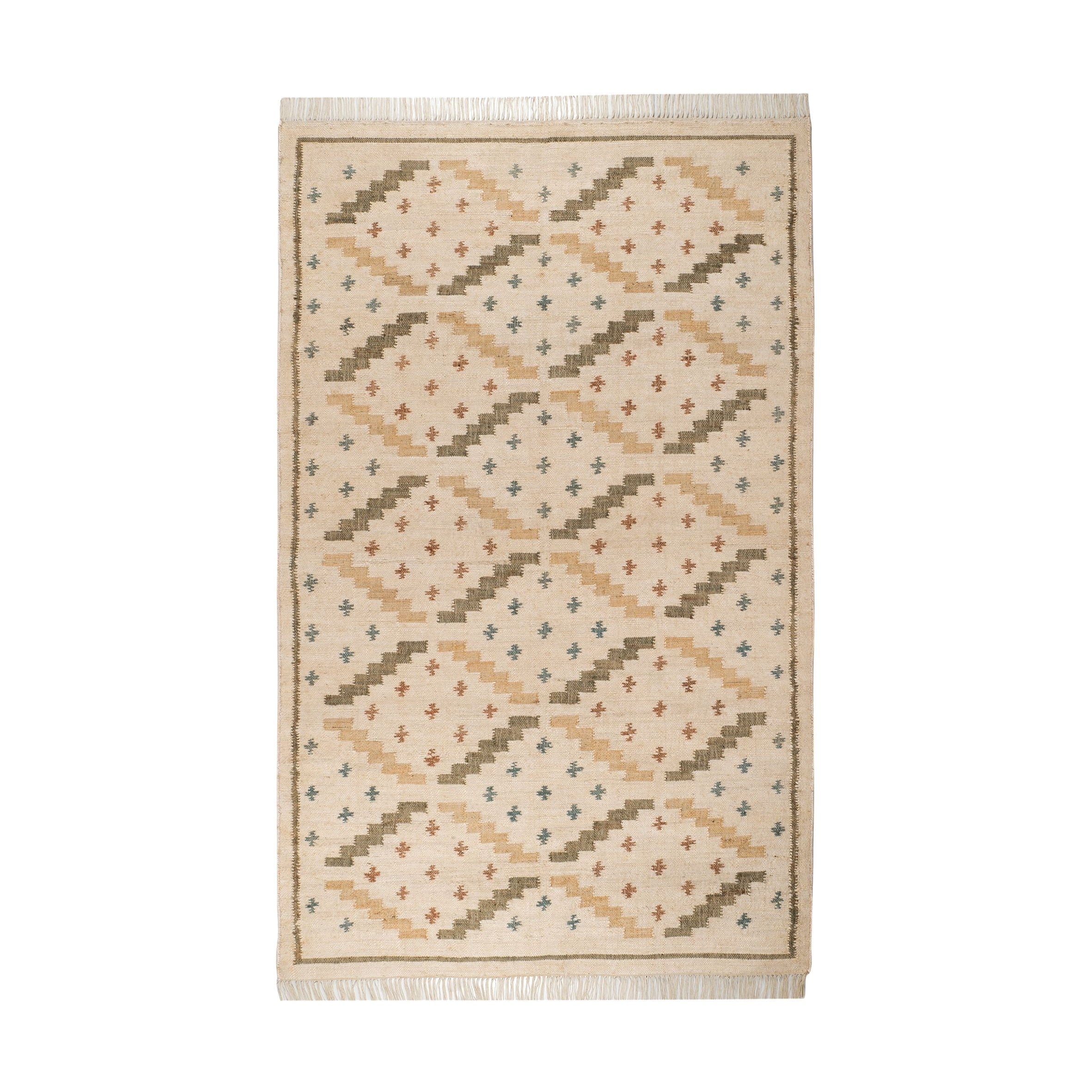 Wilder Kilim Handwoven Jute Rug RUGS - jute Dash & Albert 2' x 3'