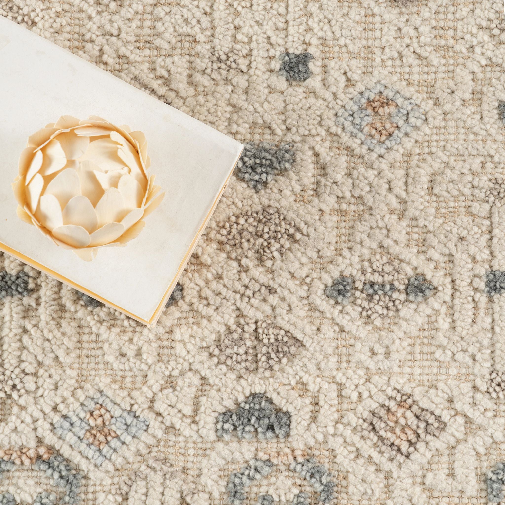 Emory Hand Knotted Wool Rug RUGS - wool Dash & Albert