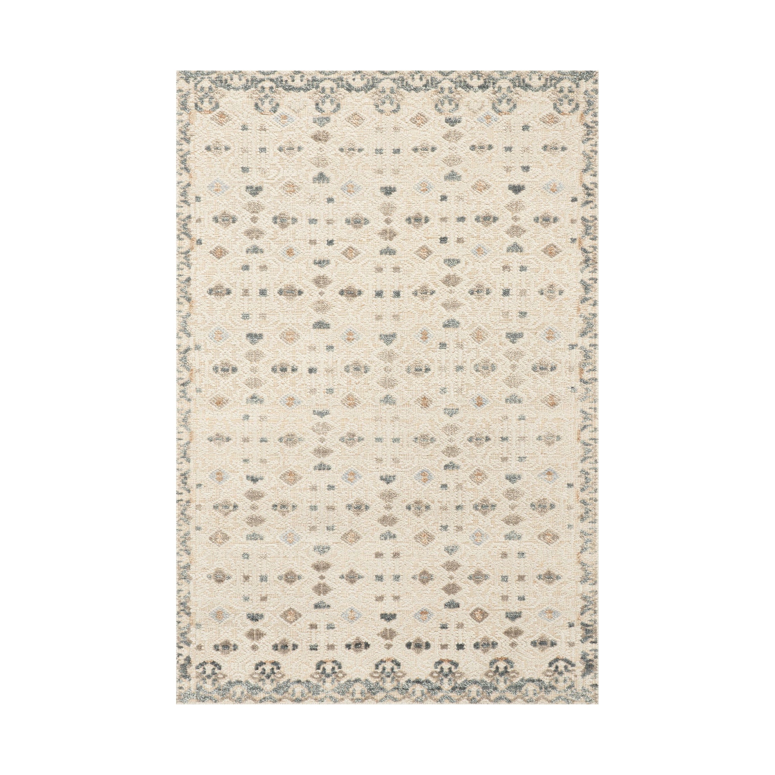 Emory Hand Knotted Wool Rug RUGS - wool Dash & Albert 2'6" x 8'