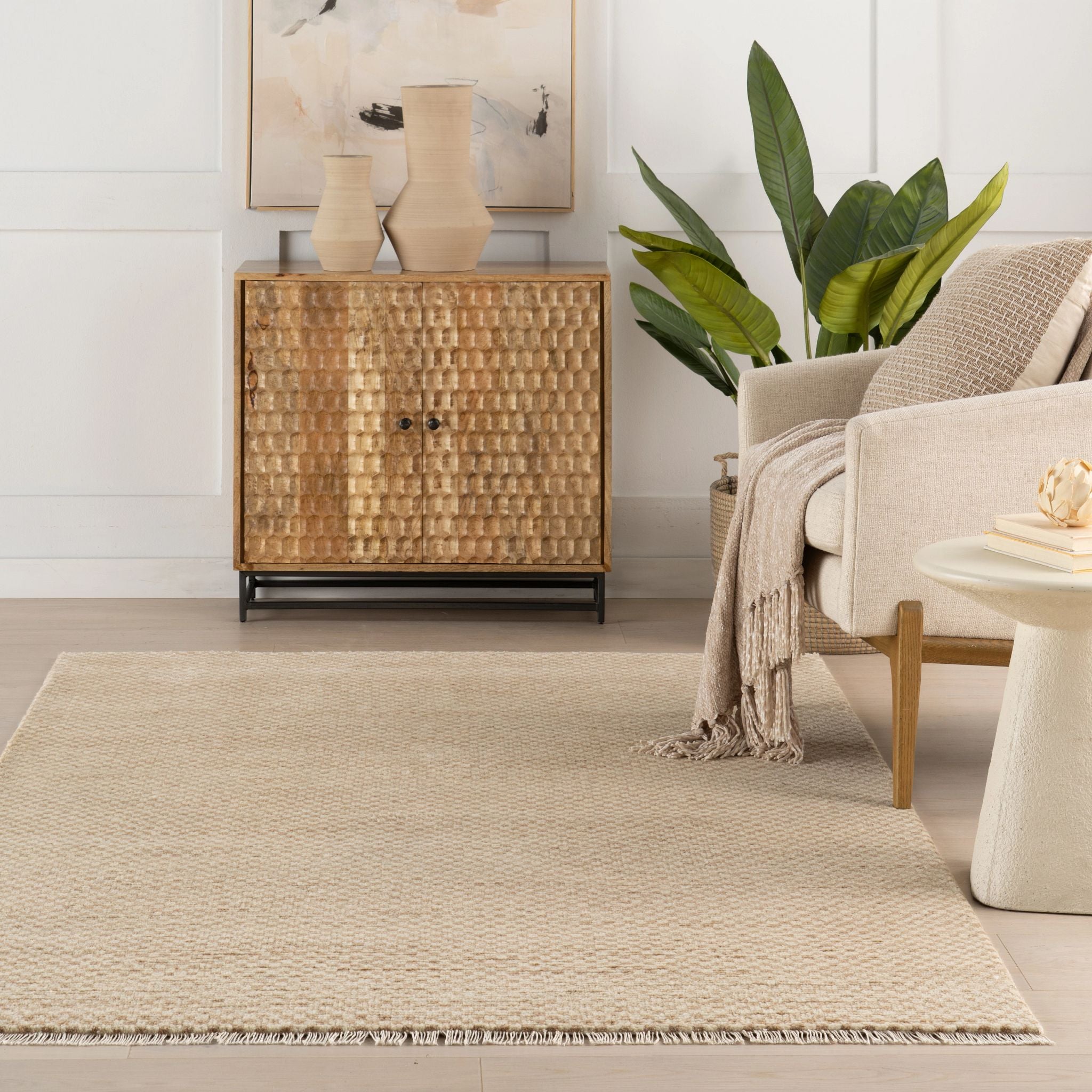 Pierce Hand Knotted Wool Rug RUGS - wool Dash & Albert