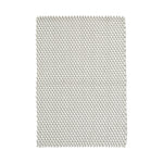 Two-Tone Rope Handwoven Indoor/Outdoor Rug RUGS - outdoor Dash & Albert Platinum/White 2' x 3'