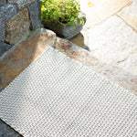 Two-Tone Rope Handwoven Indoor/Outdoor Rug RUGS - outdoor Dash & Albert