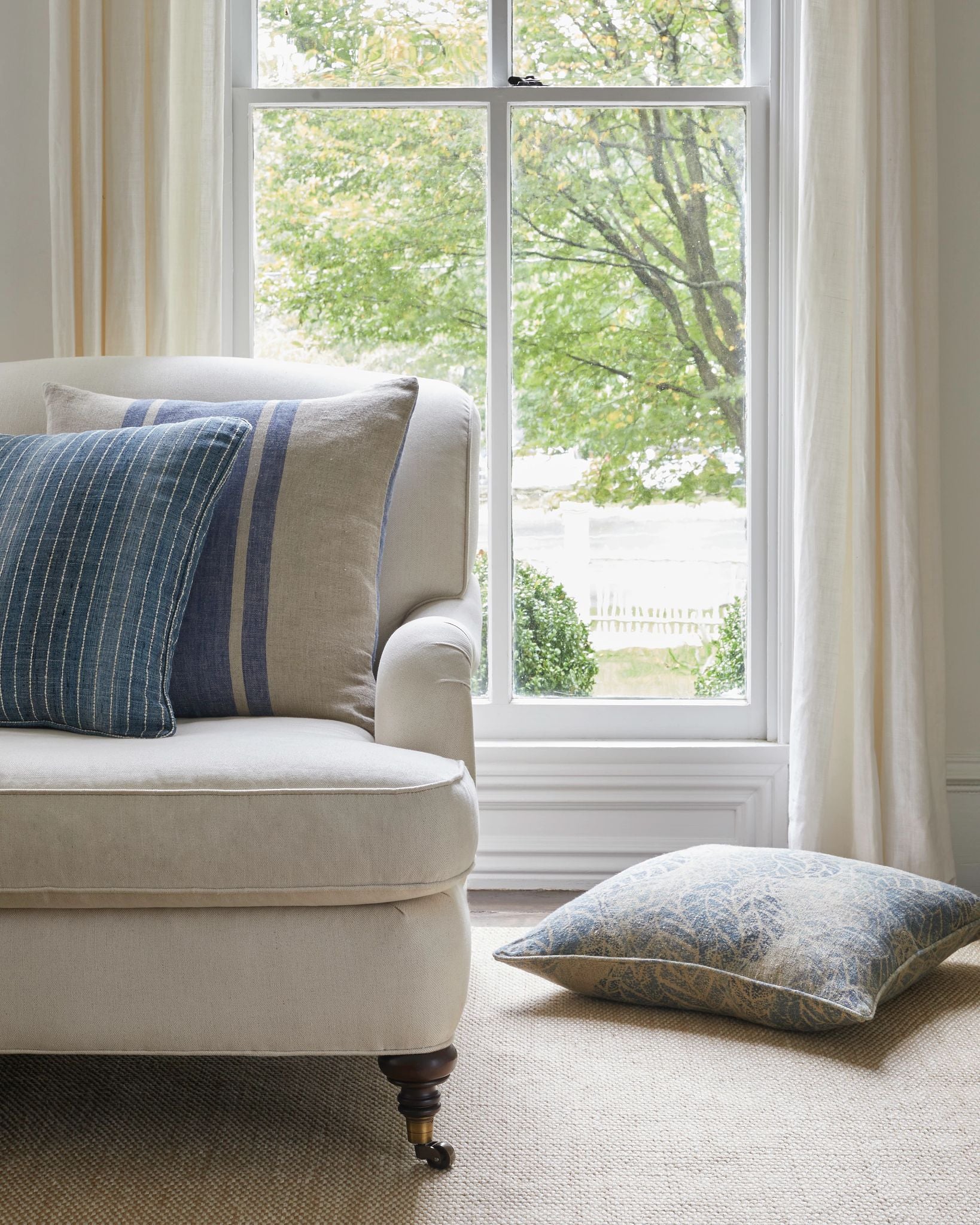 Pebble Handwoven Performance Rug RUGS - synthetic Dash & Albert