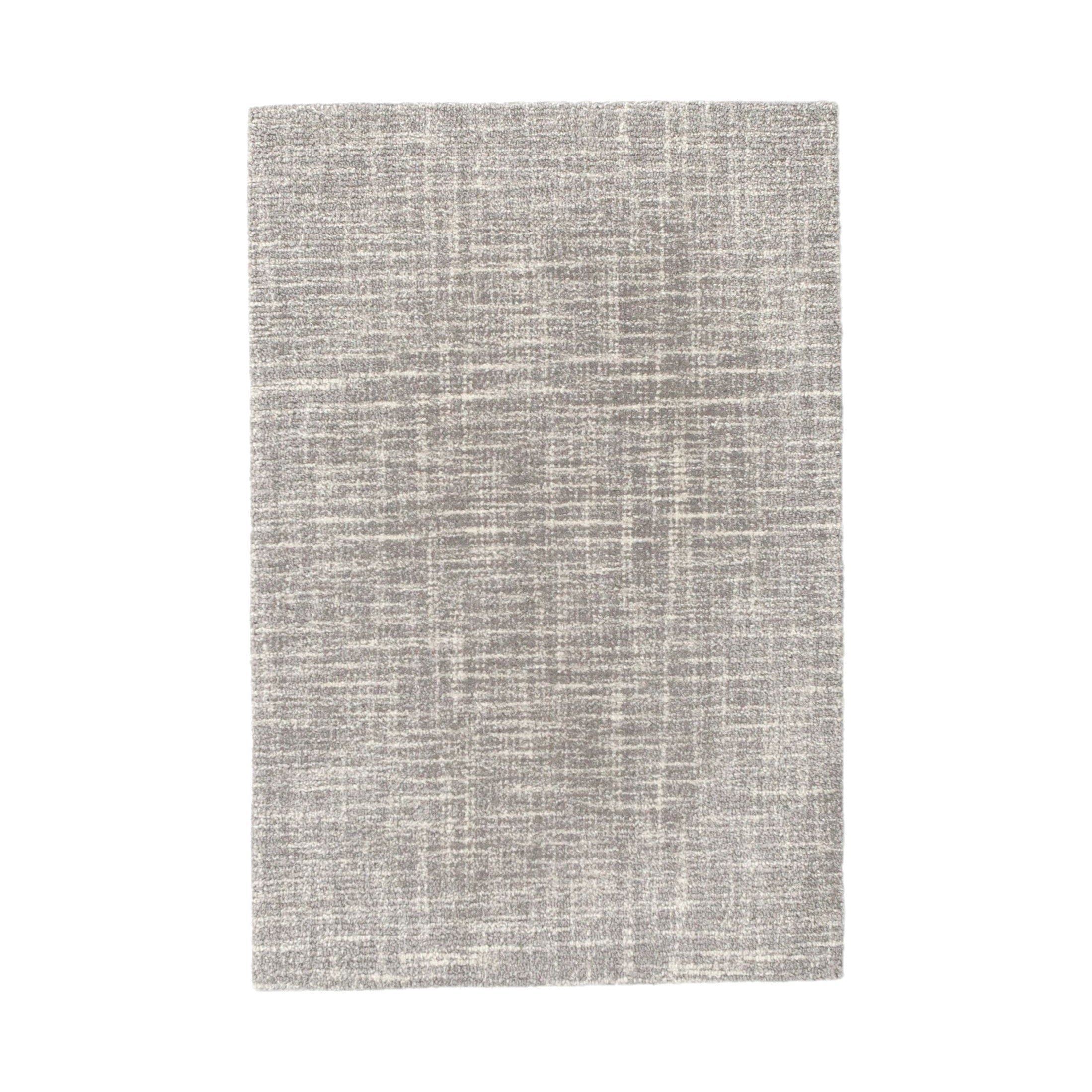 Crosshatch Hand Micro Hooked Wool Rug – view 27