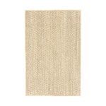Wave Woven Sisal Rug RUGS - jute Dash & Albert Sand 2' x 3'