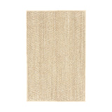 Wave Woven Sisal Rug RUGS - jute Dash & Albert Sand 2' x 3'