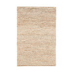 Twiggy Handwoven Wool/Jute Rug RUGS - jute Dash & Albert Natural 2' x 3'