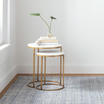 Homer Hand Loom Knotted Wool/Viscose Rug RUGS - wool Dash & Albert
