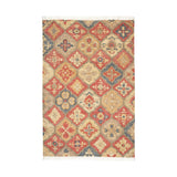 Pali Handwoven Jute Rug RUGS - jute Dash & Albert Multi 2' x 3'