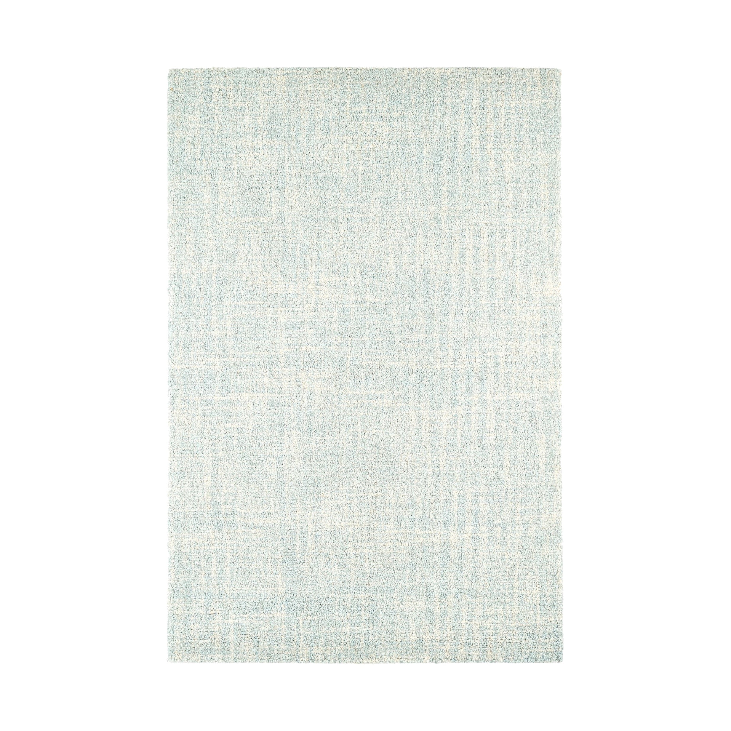 Crosshatch Hand Micro Hooked Wool Rug – view 28