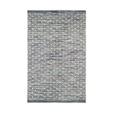 Hobnail Handwoven Performance Rug RUGS - synthetic Dash & Albert Blue 2' x 3'