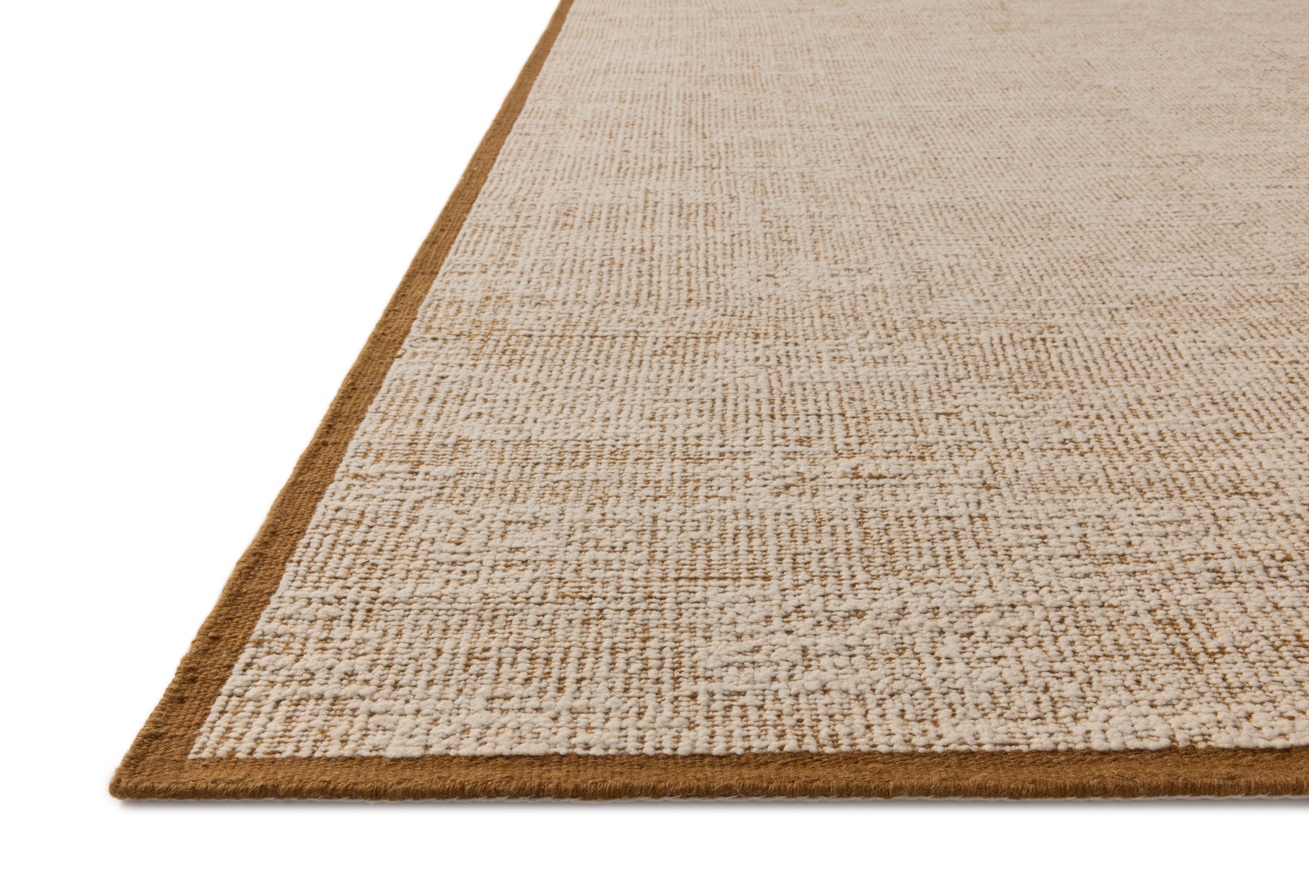 Amber Lewis x Loloi Dakota Spice / Ivory RUGS - neutral Loloi
