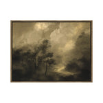 "Forest Glow" Framed Canvas ARTWORK - framed art Northwood Collection