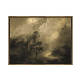 "Forest Glow" Framed Canvas ARTWORK - framed art Northwood Collection