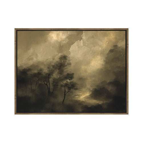 "Forest Glow" Framed Canvas ARTWORK - framed art Northwood Collection